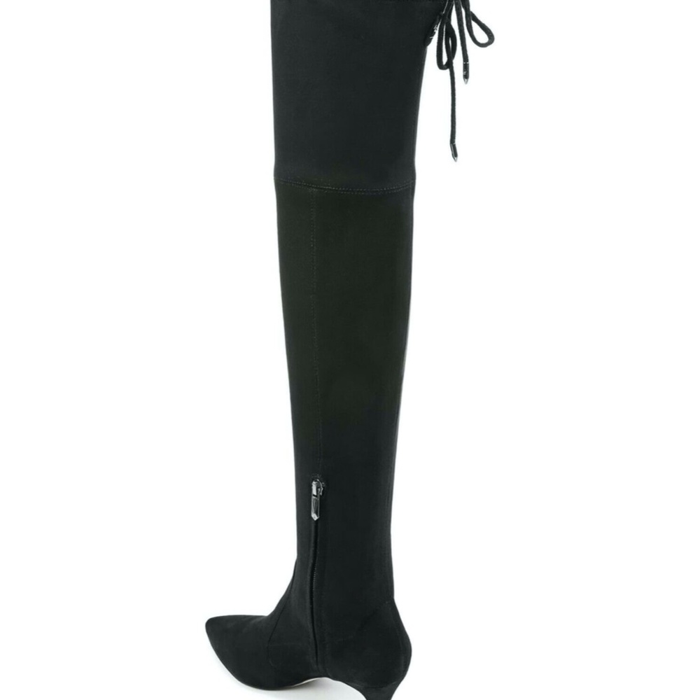 NEW Sam Edelman Black Kristie Over the Knee BOOTS - Picture 4 of 6